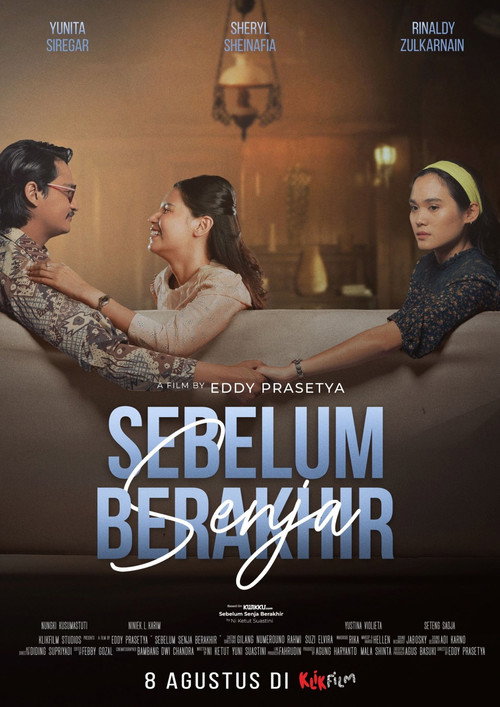 Movie poster for Sebelum Senja Berakhir (2025)