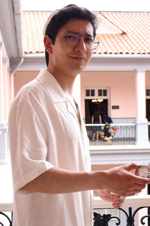 Photo of Mauricio Vargas Escobar, Directing