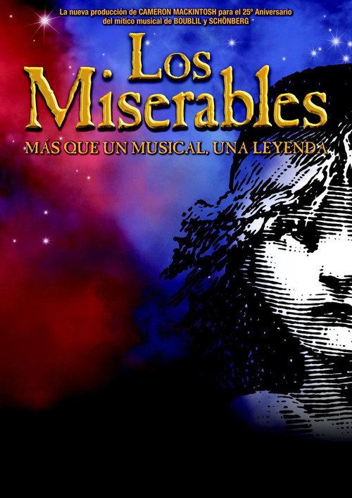 Movie poster for Los Miserables (2011)