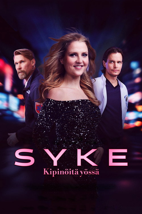 Movie poster for Syke-elokuva: Kipinöitä yössä (2025)