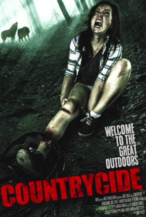 Movie poster for Countrycide (2017)