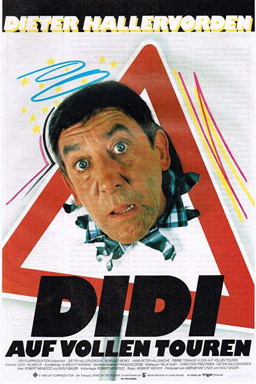 Movie poster for Didi Drives Me Crazy (1986)