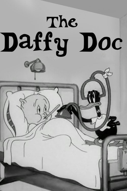 Movie poster for The Daffy Doc (1938)