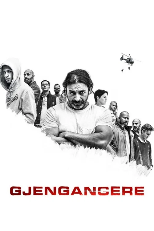 Movie poster for Gjengangere (2017)