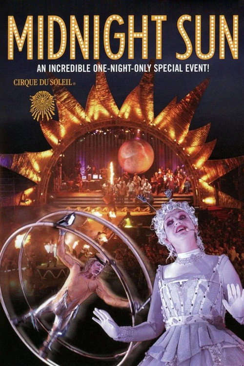 Movie poster for Cirque du Soleil: Midnight Sun (2004)