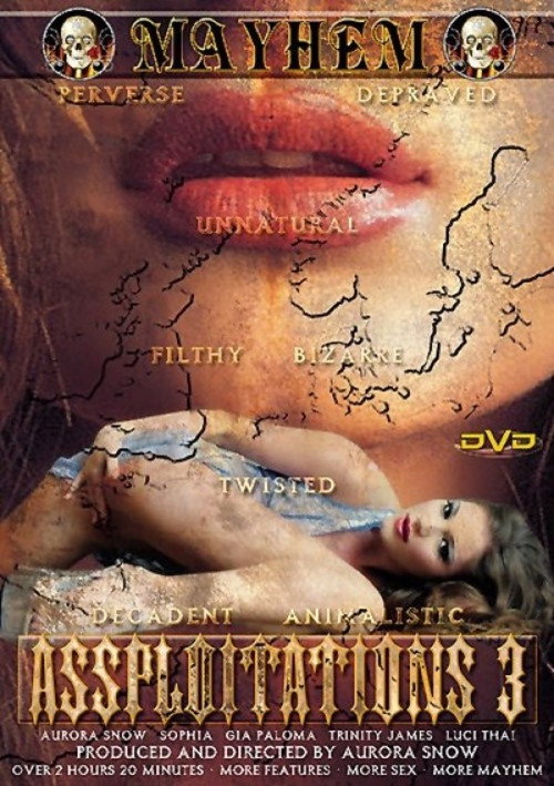 Movie poster for Assploitations 3 (2004)