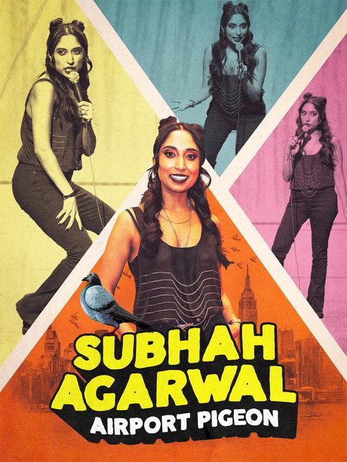 Movie poster for Subhah Agarwal: Airport Pigeon (2024)