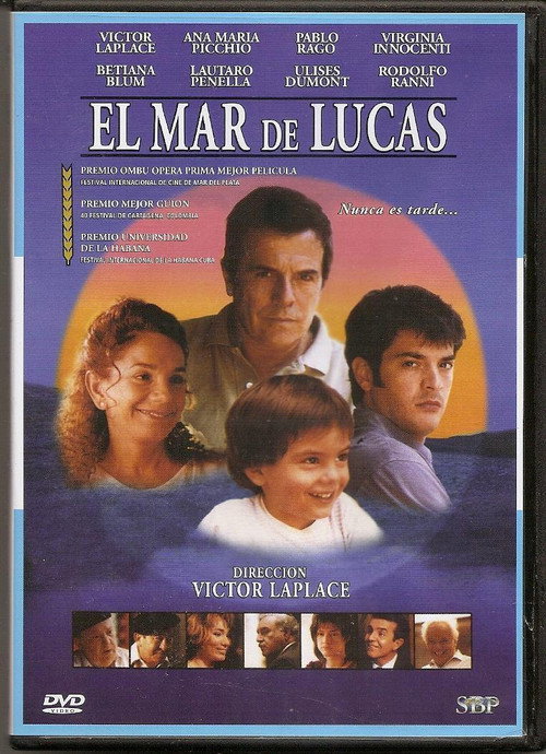 Movie poster for El mar de Lucas (2000)