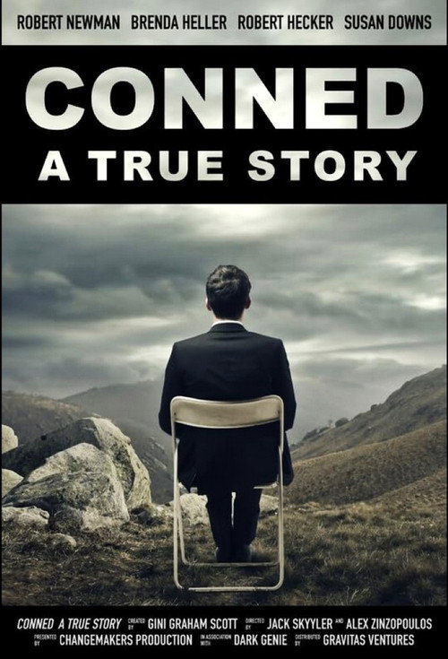 Movie poster for Conned: A True Story (2023)