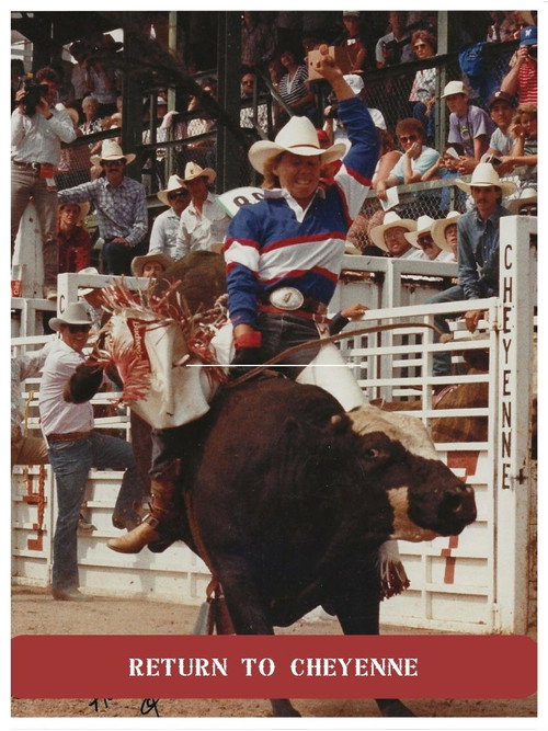 Movie poster for Return to Cheyenne (2025)