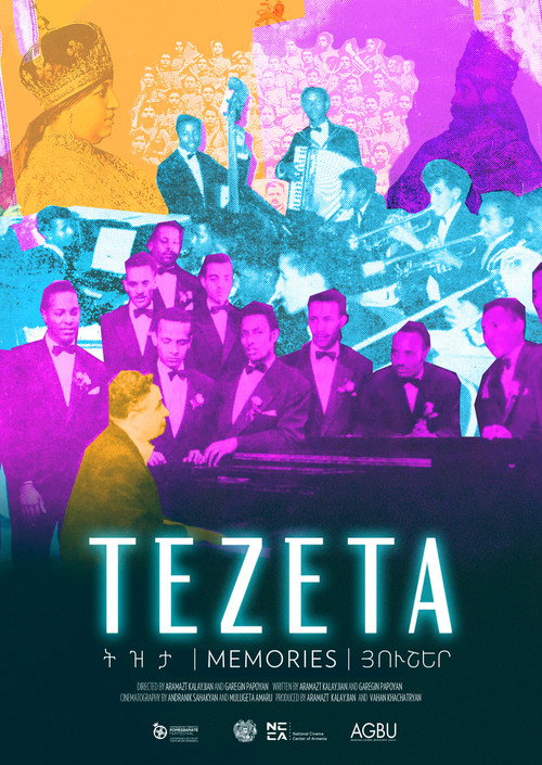 Movie poster for TEZETA (2024)