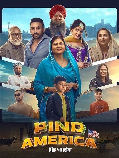 Movie poster for Pind America (2023)