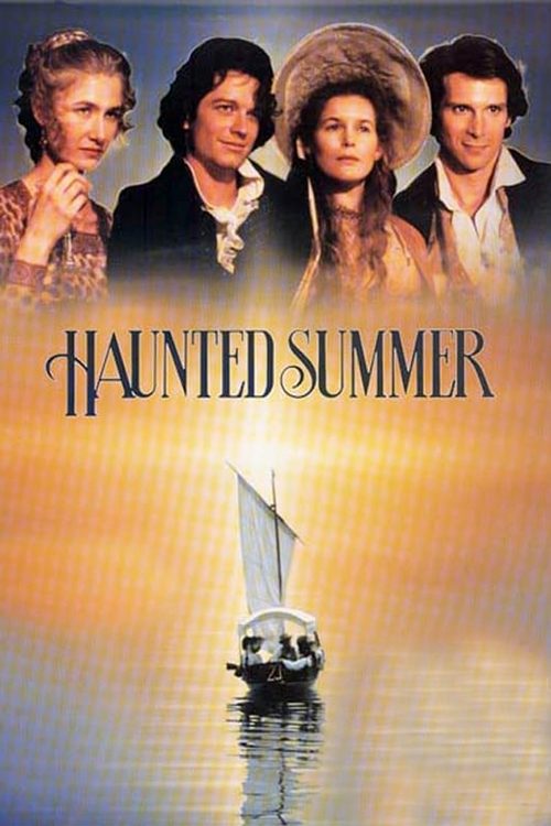 Movie poster for Haunted Summer (1988)