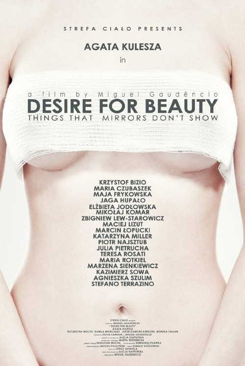 Movie poster for Desire for Beauty (2013)