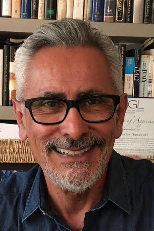Photo of Carlos Sandoval, Writing