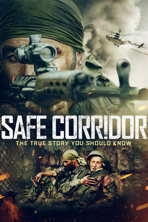 Movie poster for Safe Corridor (2019)