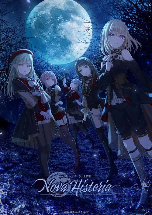 Movie poster for Ave Mujica 5th LIVE「Nova Historia」DAY1 (2025)
