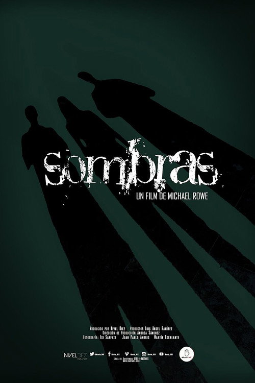 Movie poster for Sombras (2014)