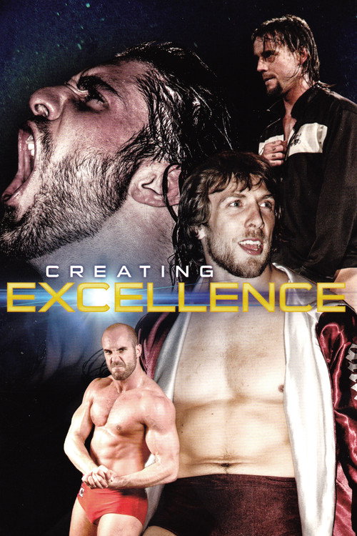 Movie poster for ROH: Creating Excellence (2014)