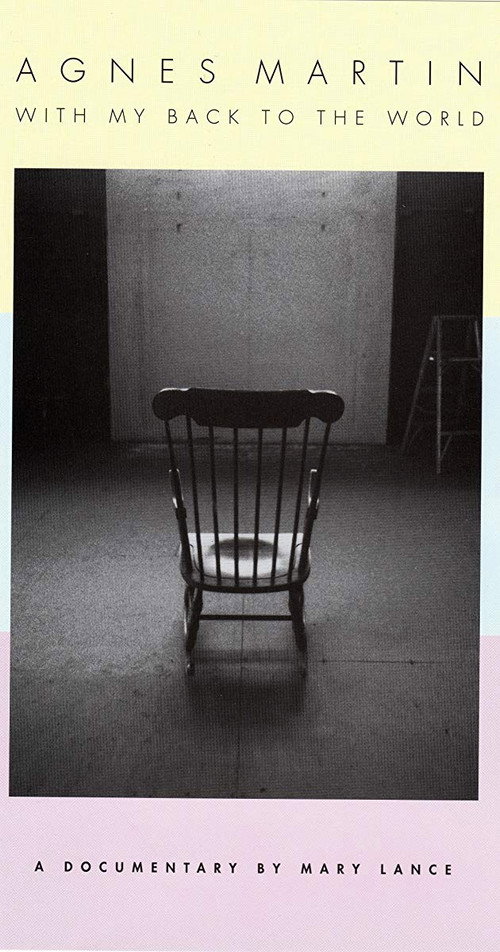 Movie poster for Agnes Martin: With My Back to the World (2003)