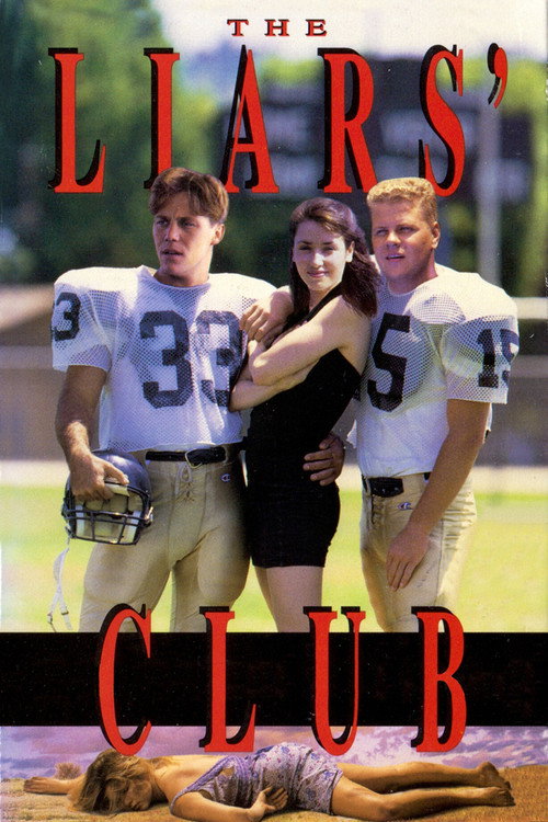Movie poster for The Liars' Club (1994)