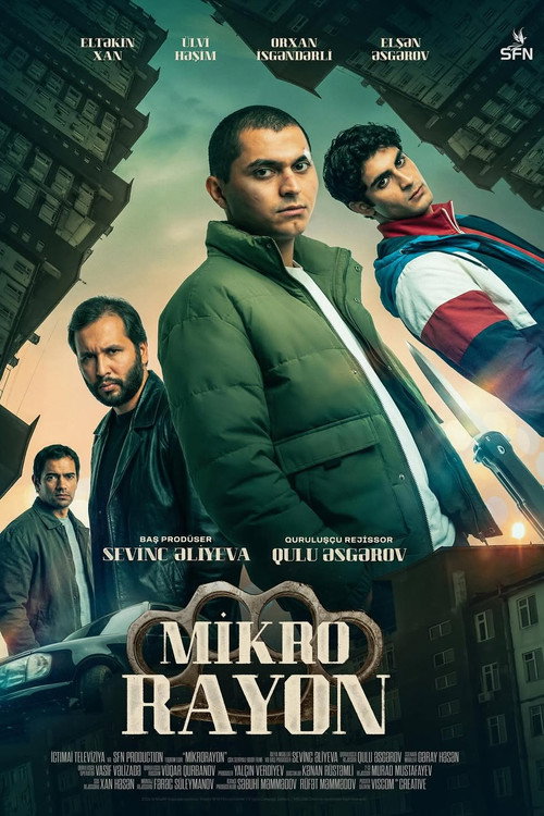 Series poster for Microdistrict (2026)