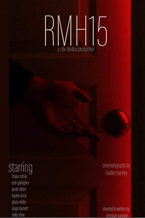 Movie poster for RMH15 (2025)