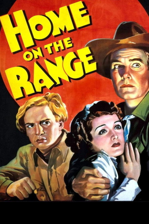 Movie poster for Home on the Range (1935)