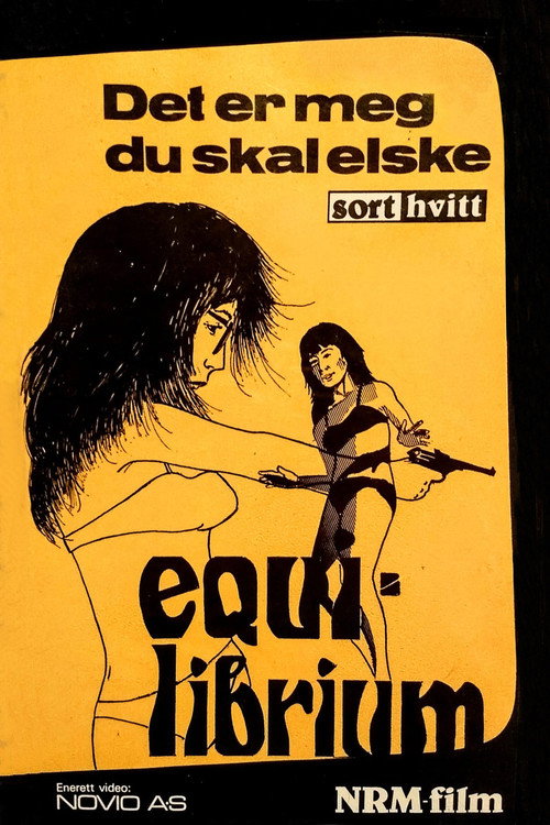 Movie poster for Equilibrium – Det er meg du skal elske (1965)
