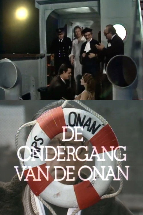 Movie poster for De ondergang van de Onan (1976)