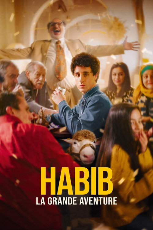 Movie poster for Habib (2023)