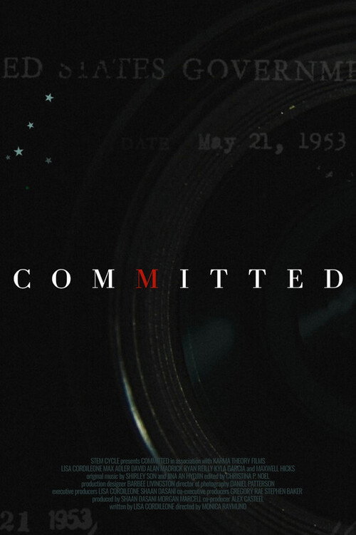 Movie poster for Committed (2025)