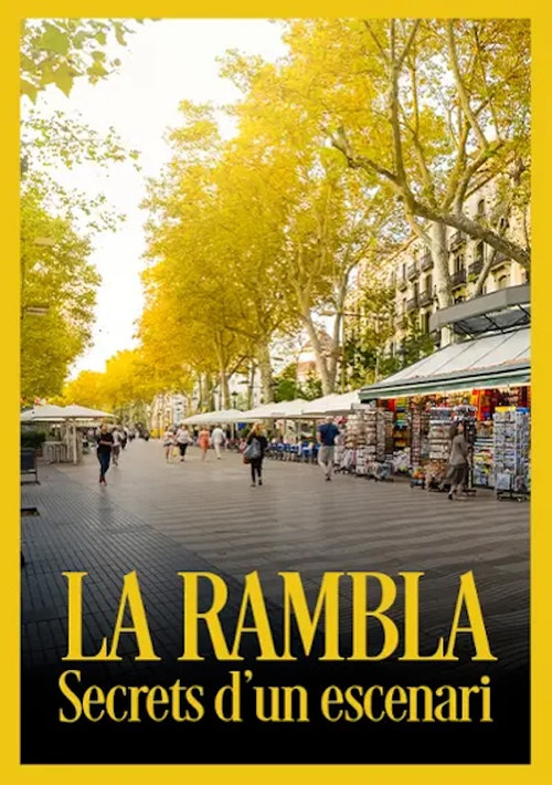 Movie poster for La Rambla: secrets d'un escenari (2011)