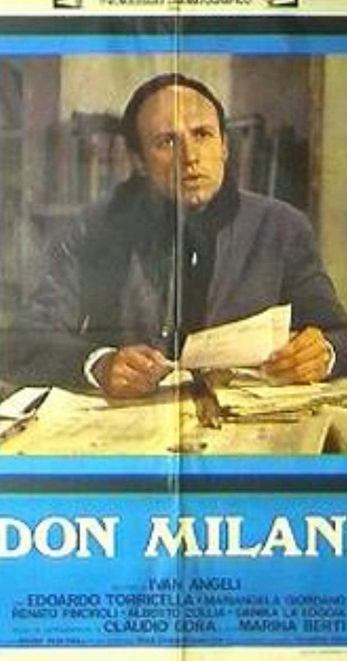 Movie poster for Don Milani (1976)