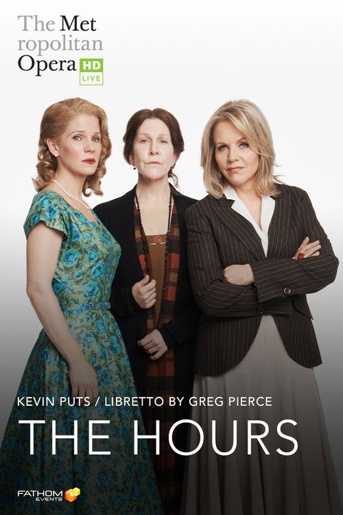 Movie poster for The Metropolitan Opera: The Hours (2022)