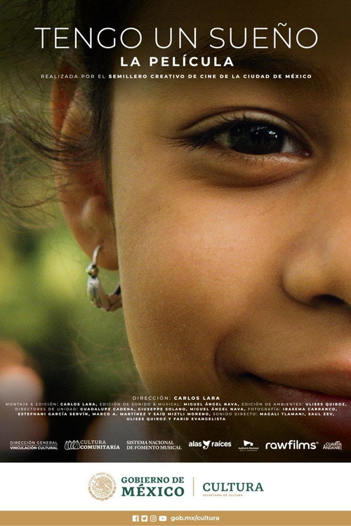 Movie poster for Tengo un sueño: La Película (2023)