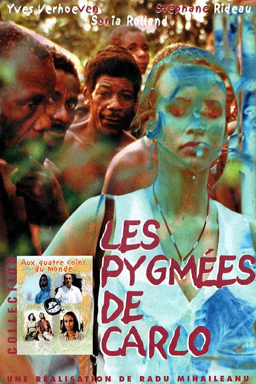 Movie poster for Les pygmées de Carlo (2002)