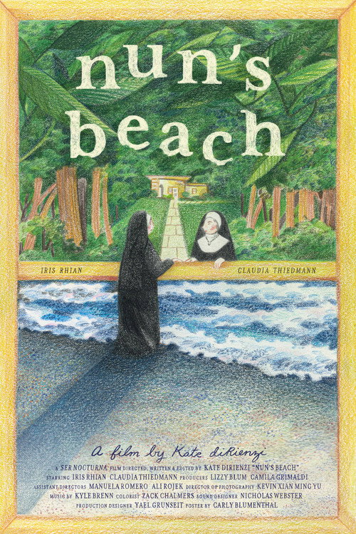 Movie poster for Nun's Beach (2025)