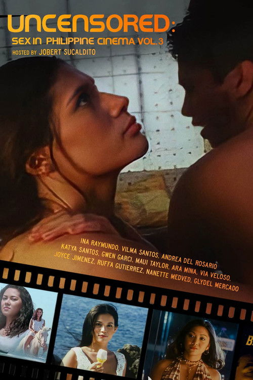 Movie poster for Uncensored: Sex In Philippine Cinema 3 (2005)