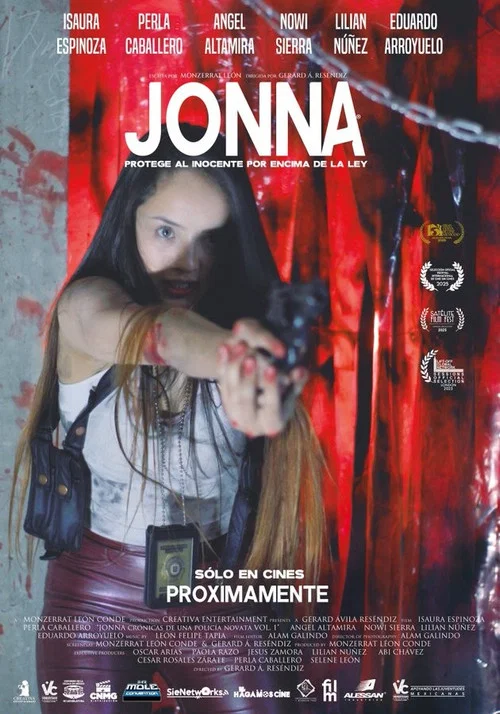 Movie poster for Jonna (2025)