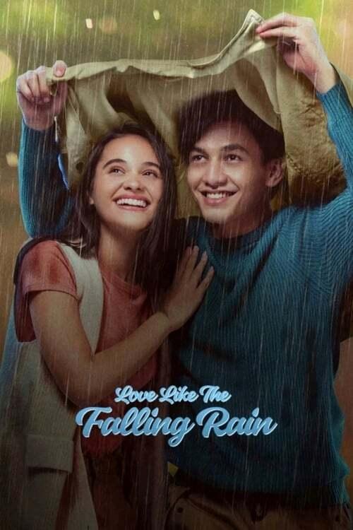 Movie poster for Love Like the Falling Rain (2020)