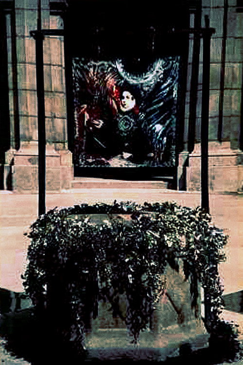 Movie poster for Night Show for Angel (1992)