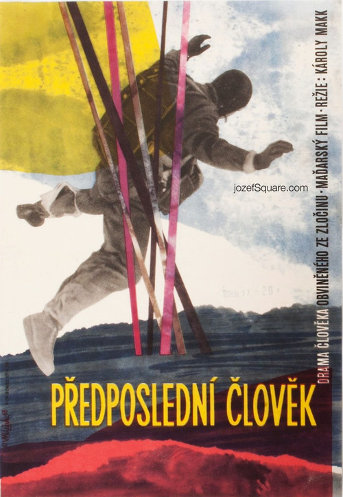 Movie poster for The Last But One (1963)
