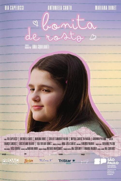Movie poster for Such a Pretty Face (2023)