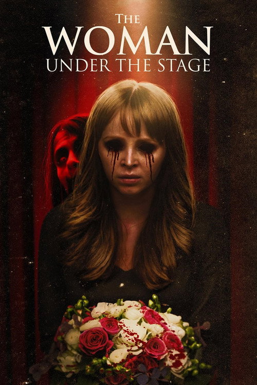 Movie poster for The Woman Under the Stage (2023)