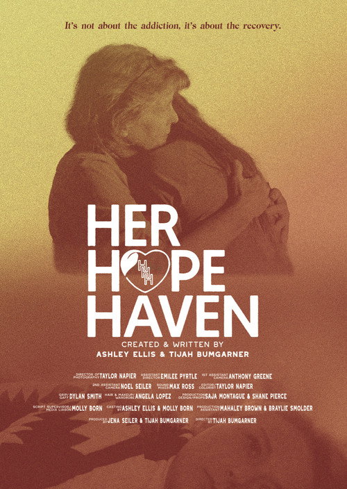 Movie poster for Her Hope Haven (2022)