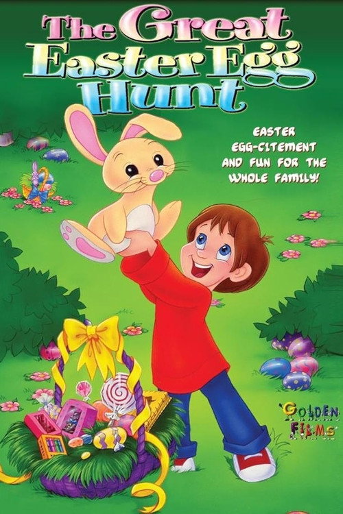 Movie poster for The Great Easter Egg Hunt (2000)