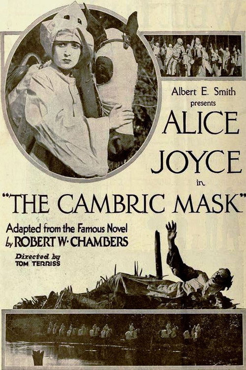 Movie poster for The Cambric Mask (1919)