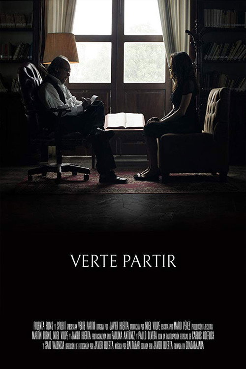 Movie poster for Watching You Leave (2018)