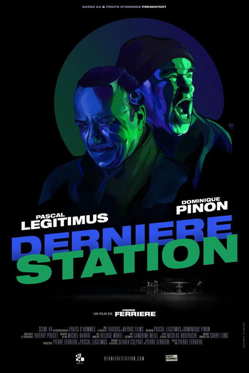 Movie poster for Dernière Station (2021)